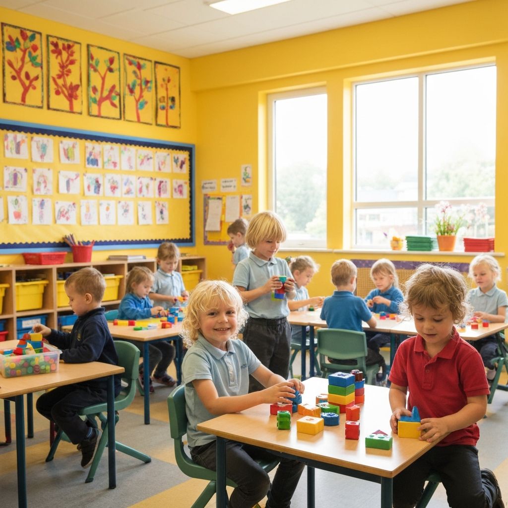 Primary School Children in Activity-Based Learning